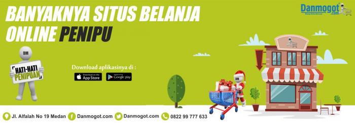 Banyaknya situs belanja online penipu